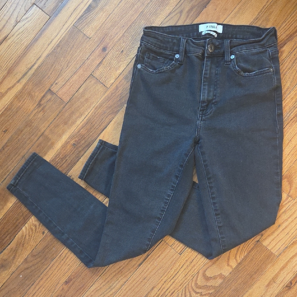 Pistola Gray Denim Jeans